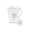 Brita Marella weiße Wasserfilterkaraffe mit Maxtra-Filter