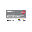 ARISTON - Hilfsbrenner-Abdeckung Kochfeld - C00052933