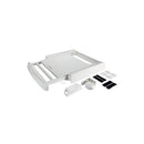 Überbau-Kit mit Ablage und Wäschetrockner Whirlpool SKP101