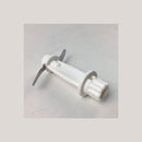 Originalmesser Küchenroboter Moulinex SS-194301 aus Edelstahl und Kunststoff