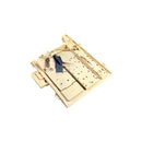 Original Waschmitteldosierer für Electrolux Waschmaschine, Code 1246246209