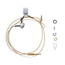 Termopar para calentador Vaillant 171001 171016 modelos MAG912XZ