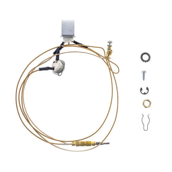 Termopar para calentador Vaillant 171001 171016 modelos MAG912XZ