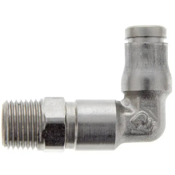 Racord codo 90º para quemador gasóleo o gasoil Domusa CTPR000007