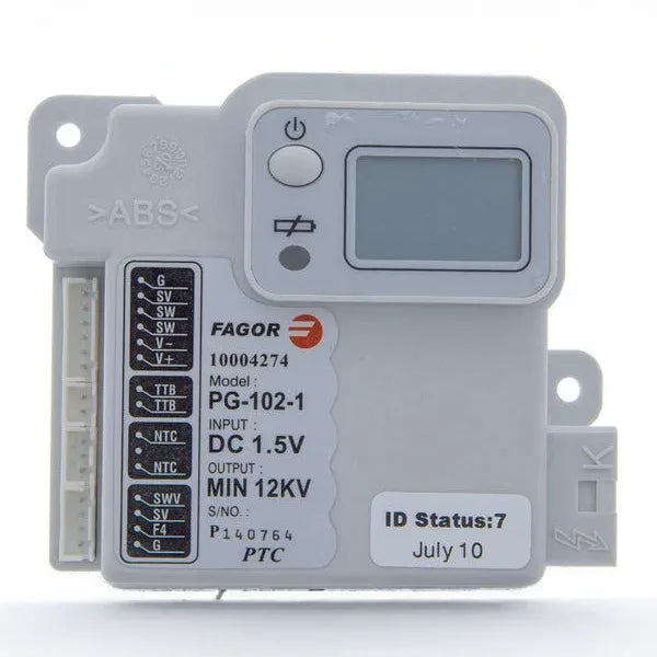 Módulo encendido calentador Fagor FEP150 código 10004274