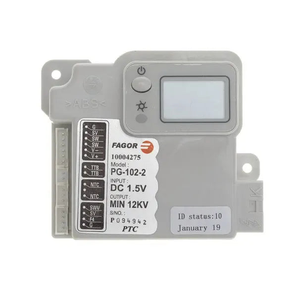 Módulo encendido calentador Fagor FEG11 circuito control 810004275