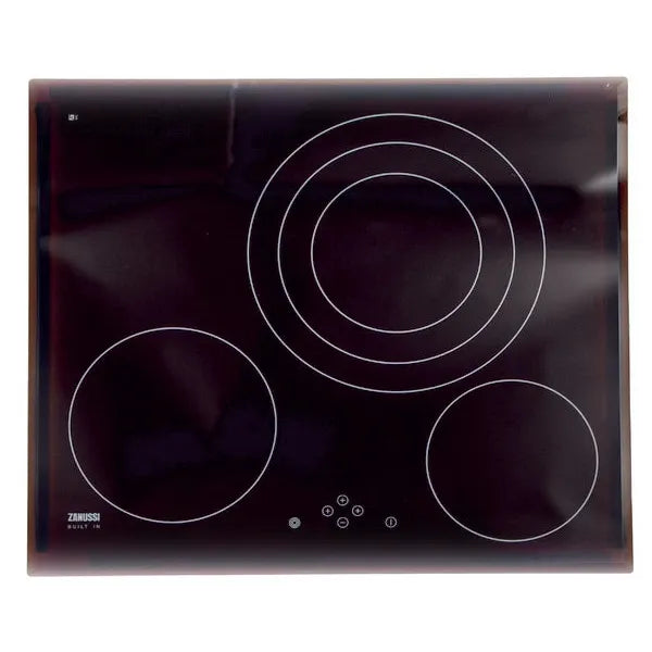 Cristal vitrocerámica para placa Zanussi 3306493119 ZKT625LBV