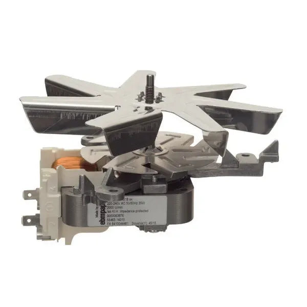 Motor ventilador para horno Bosch 00651461 compatible AEG Siemens Neff