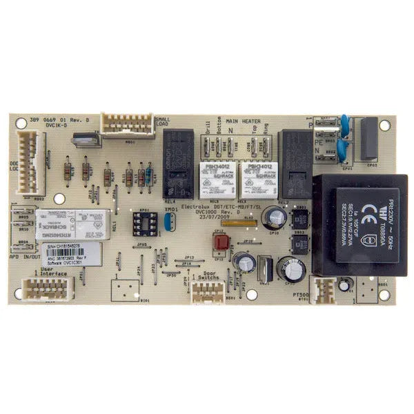 Placa electrónica para cocina Zanussi 3876729033 módulo control
