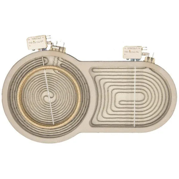 Resistencia vitrocerámica para placa Siemens 674650 Bosch Balay