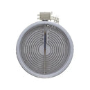 Resistencia vitrocerámica para placa TEKA 60702011 doble Ø230mm