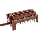 Selector para horno teka 83140104 con rustidor 8 posiciones