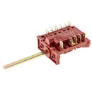 Selector horno para horno Edesa C11P005A1 conmutador original