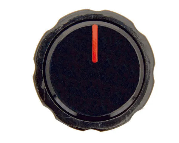 Standard-Kochregler schwarz mit 8-mm-Achse | 200.71