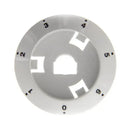 Dial selector para cocina Edesa C20K004A3 blanco modelos 2HC175 y 2HC120P