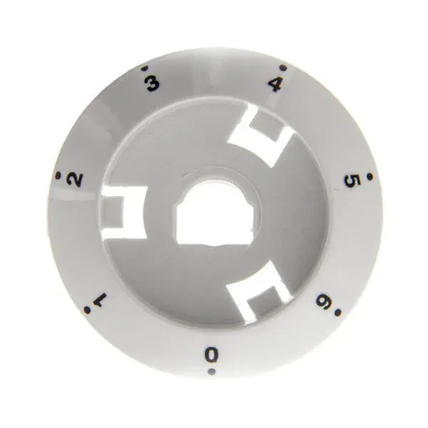 Dial selector para cocina Edesa C20K004A3 blanco modelos 2HC175 y 2HC120P