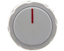 Standard-Küchenregler weiß mit kurzem 6-mm-Achsstift