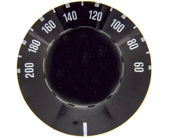 Mando Thermostat 60-200ºC schwarz