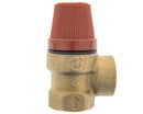 Sicherheitsventil Kessel 1/2'' 7 bar