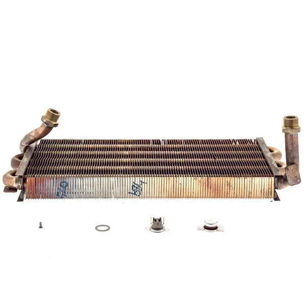 Intercambiador primario caldera Junkers 87154066570 ZWC241MFA