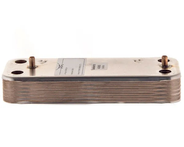 BAXI Wärmetauscher für Kessel 12 Platten | SX5686670 125568667 9158623 JJD005686670