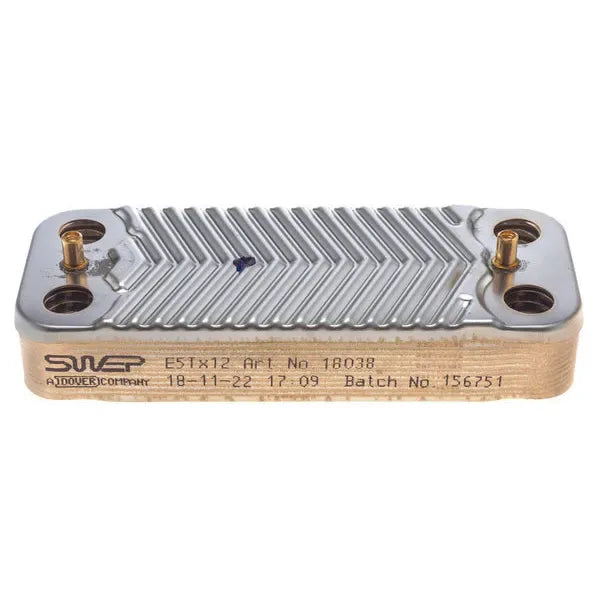 Intercambiador de placa para caldera Fagor AS0003395