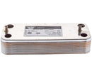 JUNKERS/BOSCH Wärmetauscher für Kessel 14 Platten | 8705406287 | 87054062870
