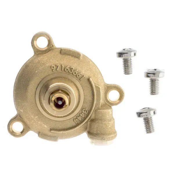 Prensa y tapa calentador para caldera Junkers Bosch 87055001460