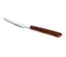 LACOR Set de 6 cuchillos chuleteros Wood 38240