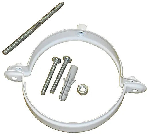 Wandhalterung ø 0127-132 mm.