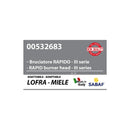 LOFRA - Schneller Brenner Serie 3 für Kochfeld - 03100232