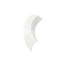 Original weiße Gorenje Waschmaschinentürgriff 333855