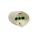 Set 5 italienische Bipass-Steckdosen shk2p+t 16A Mondo