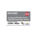LOFRA, KÜCHENERSATZTEILE, MIELE - Zusatzbrenner Kochfeld - 03100230