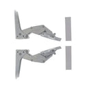 Bisagra puerta frigorífico Bosch kit reparación 481147