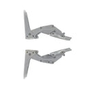Bisagra puerta frigorífico Bosch 00492680 kit reparación