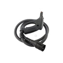 Flexibler Originalgriff für Dampfsauger Polti SLDB2628