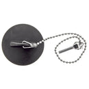 Tapón fregadero goma para fregadero teka código 2161 Ø 55 mm
