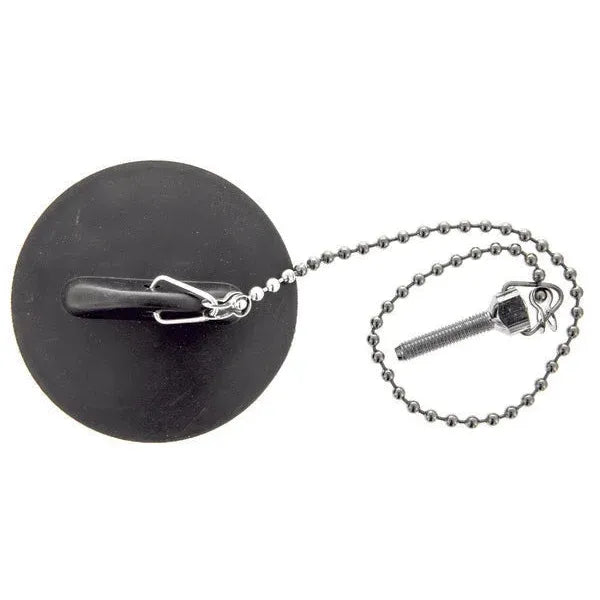 Tapón fregadero goma para fregadero teka código 2161 Ø 55 mm