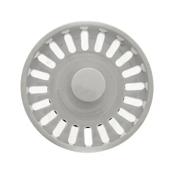 tapón fregadero teka 45 mm blanco con rejilla c.o. 10199002