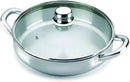 ALZA OMEGA CRISTAL guisera-tartera 24 cm.