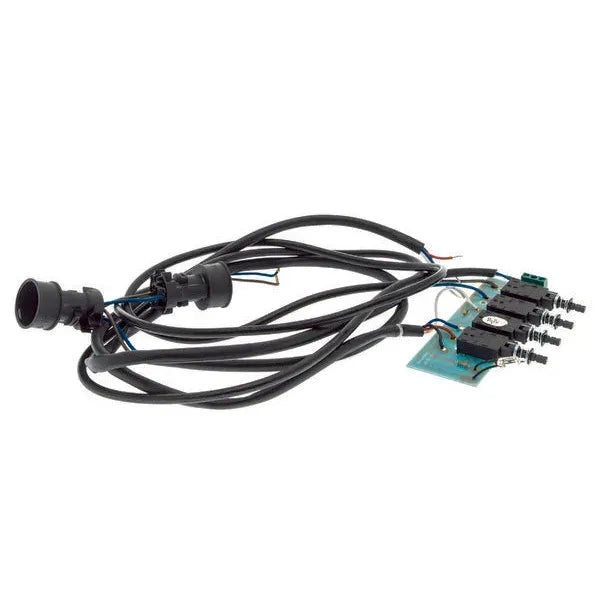 Teclado para campana extractora Teka 81460016 botonera DB1