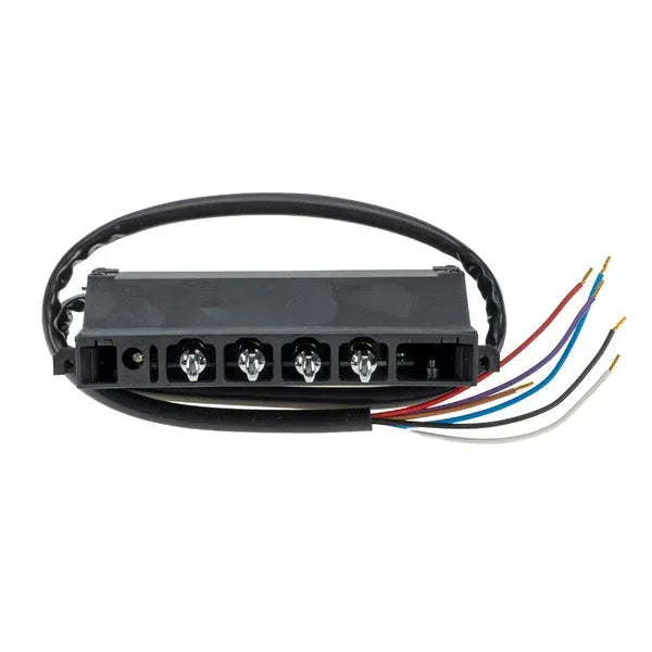 Botonera para campana extractora Cata 15100001 4 teclas 6 cables