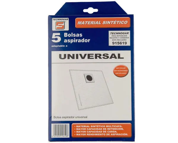 SACO STAUBSAUGER SYNTHETISCH UNIVERSAL 5 STÜCK