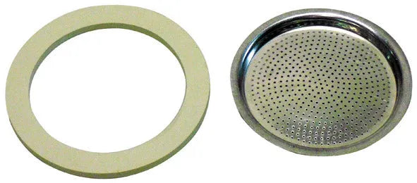 FILTERSCHEIBE+DICHTUNG FÜR KAFFEEKANNE 12T
