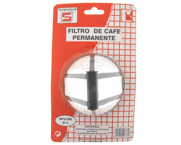 Dauerhafter Kaffeefilter aus Nylon