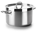 LACOR Cacerola alta con tapa Chef-Luxe 54021