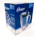 Jarra de vidrio redonda batidora de vaso Oster 1.5L