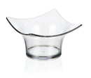 LACOR Set de 6 boles cuadrados Degustare Transparent 60782