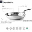 LACOR Sartén Origin Acero Inoxidable 18cm - Modelo 47318